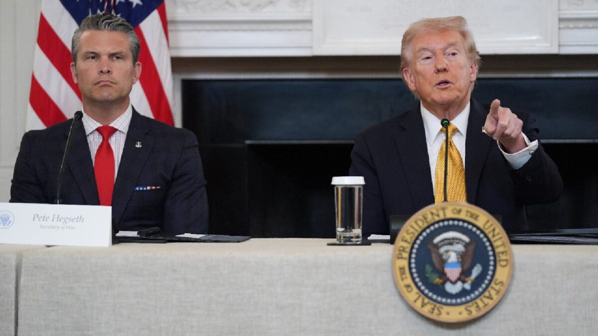 'Extremely Happy With Pete': Trump Dismisses Report Of Camp David Clash With Hegseth As 'Fake'