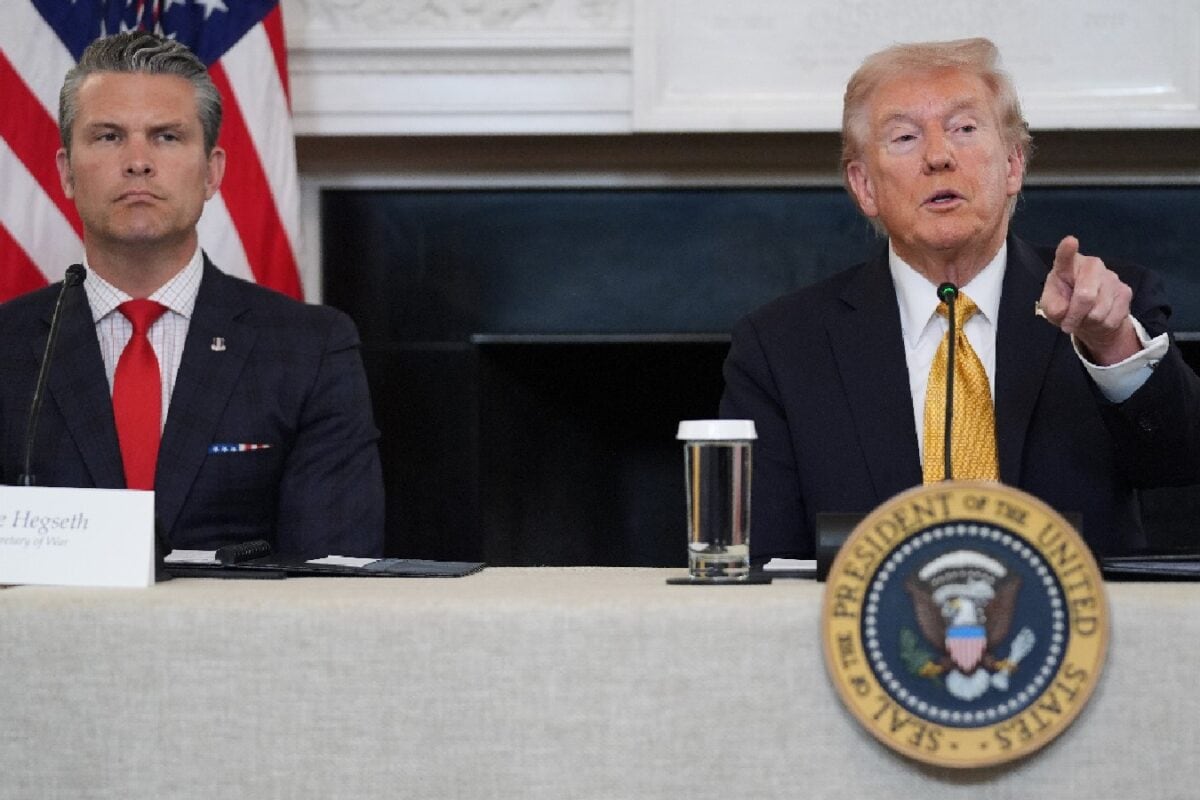 'Extremely Happy With Pete': Trump Dismisses Report Of Camp David Clash With Hegseth As 'Fake'