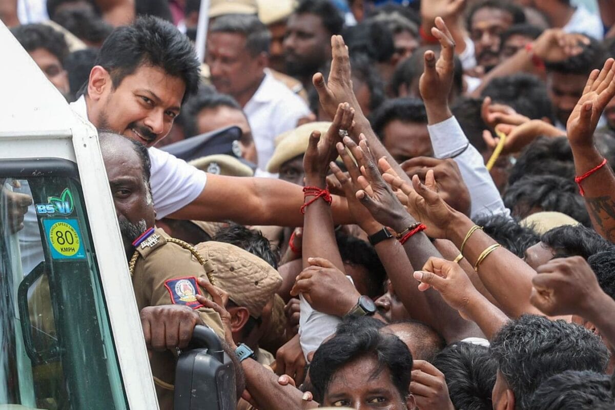 Trisha Remark Row: Has Vijay Given Udhayanidhi Stalin His Biggest Political Opportunity Yet?