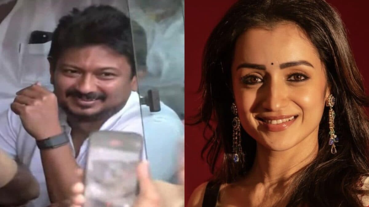 டிரிஷா கருத்து சர்ச்சை: உதயநிதி ஸ்டாலின் கைது