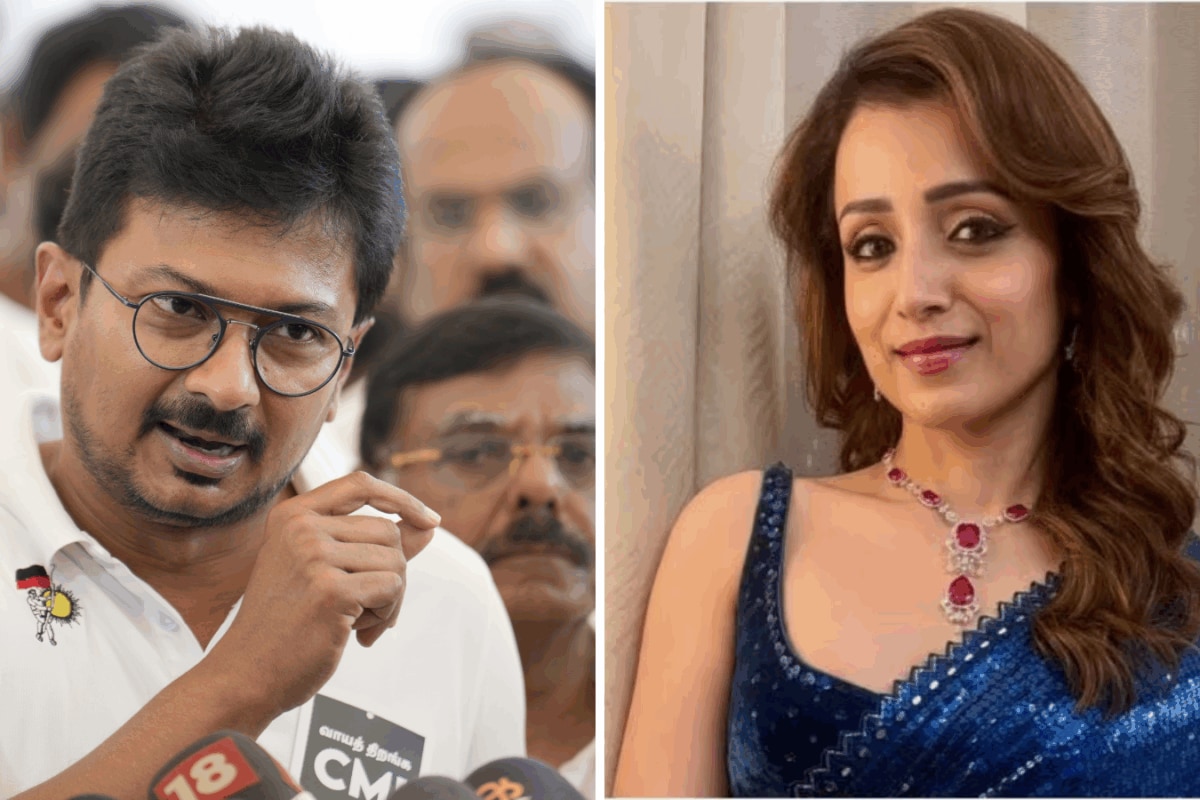 'Politically Motivated, Defamatory': DMK's First Reaction To Udhayanidhi's Trisha Remark