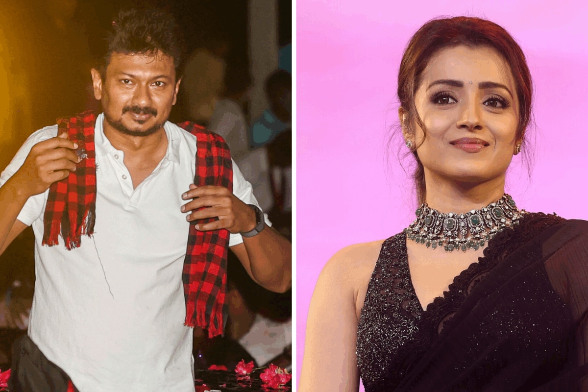 ‘Ready To Be Arrested 100 Times’: Udhayanidhi Accuses TVK Of Spreading Lies In Trisha Remark Row
