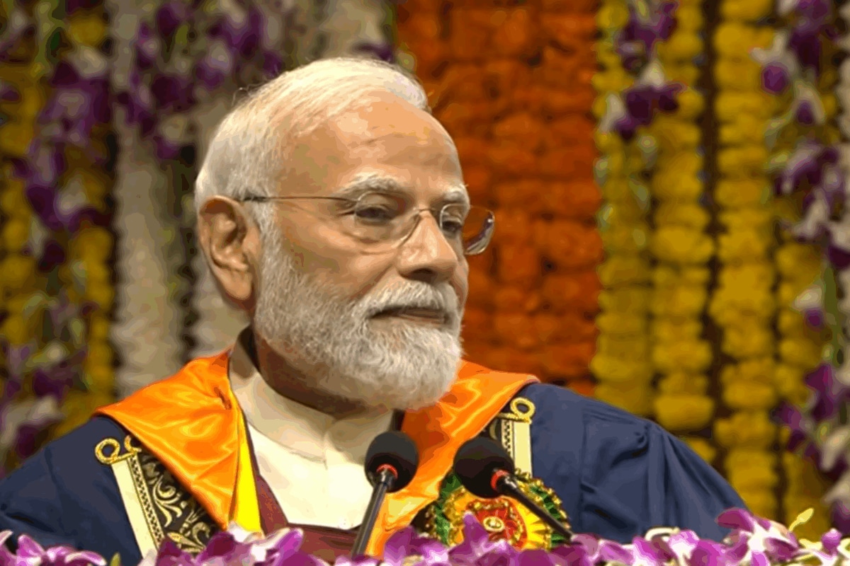 'We Have Faith In You, Country Needs You': PM Modi In 1st Public Address To Gen Z After CJP Protests