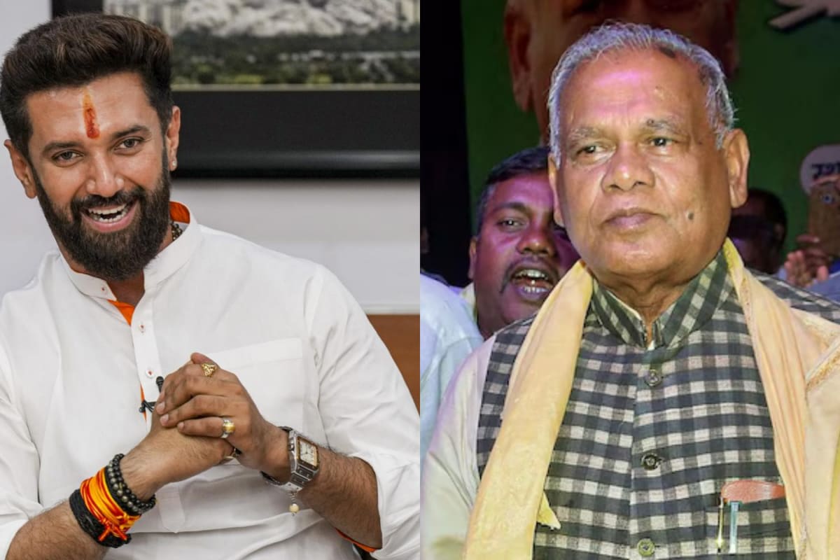 All Is Not Well In NDA? Chirag, Manjhi Lock Horns Over Reservation, Seek Each Other's Resignation