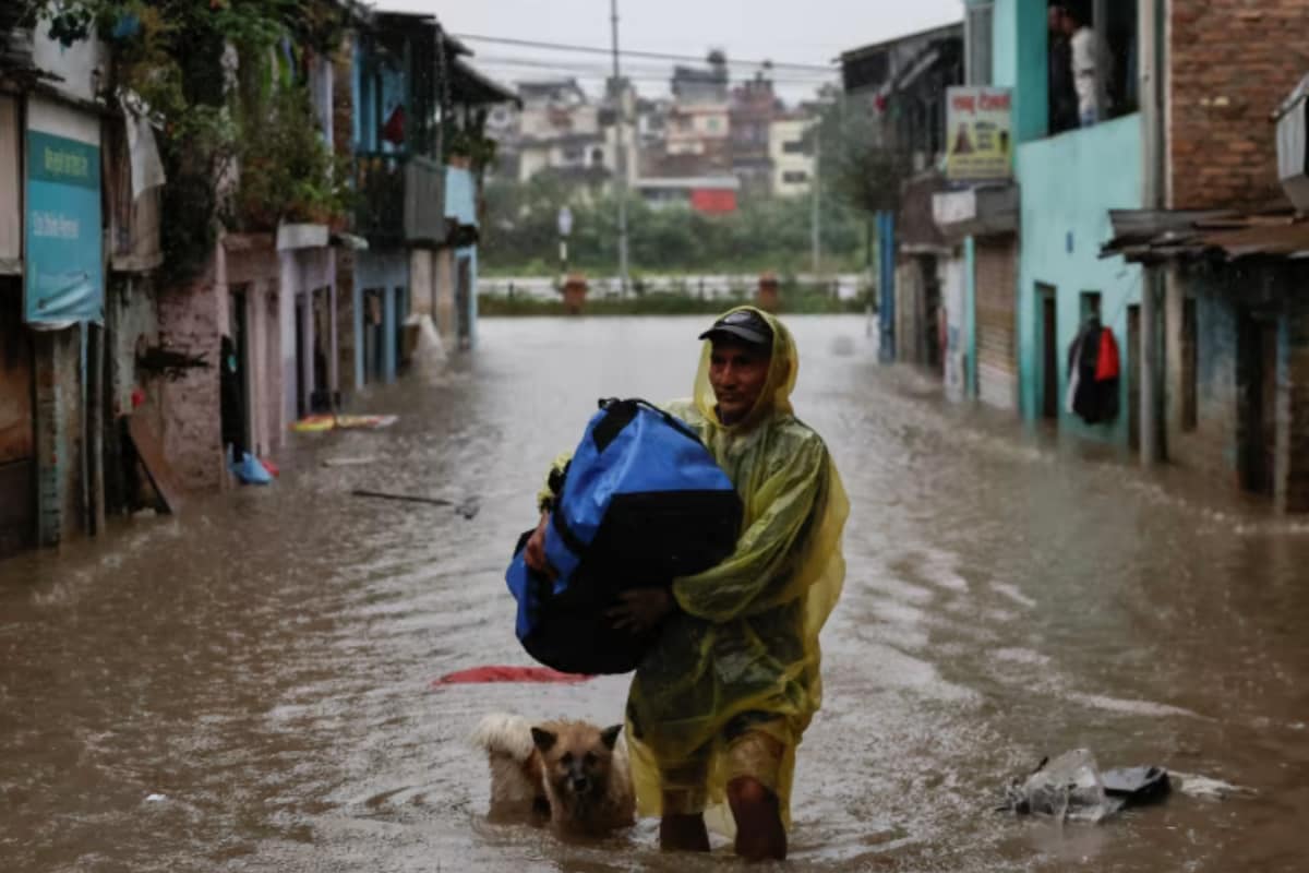 Nepal Flash Floods Live Updates: Nepal Floods Wash Away Villages, Destroys Infrastructure; PM Balen Shah Chairs Emergency Meet