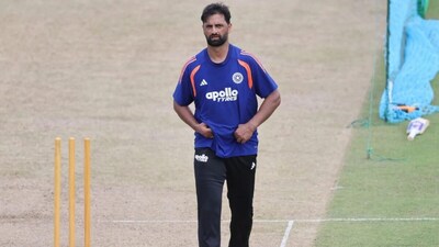 Auqib Nabi can represent Surrey in County Cricket (Picture credit: BCCI)