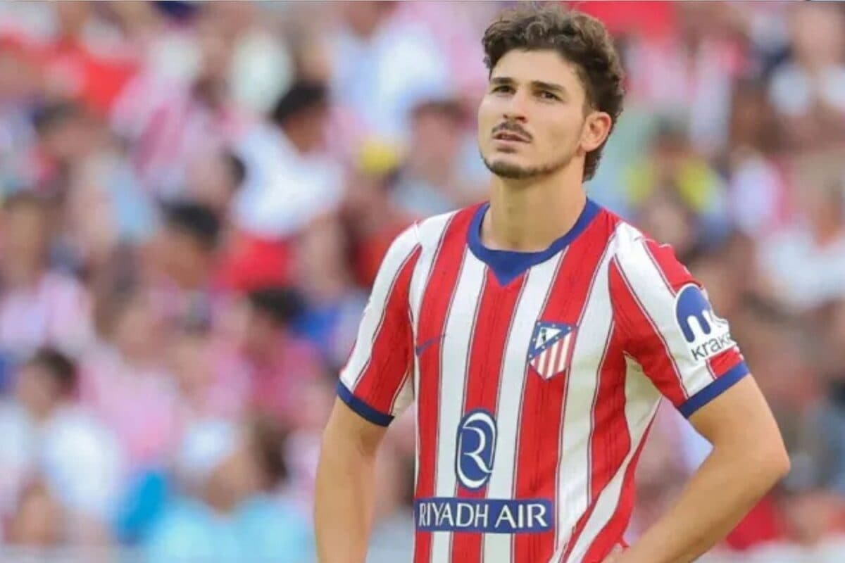 Julian Alvarez Misses Atletico Madrid Training Amidst Reported Mental Health Concerns