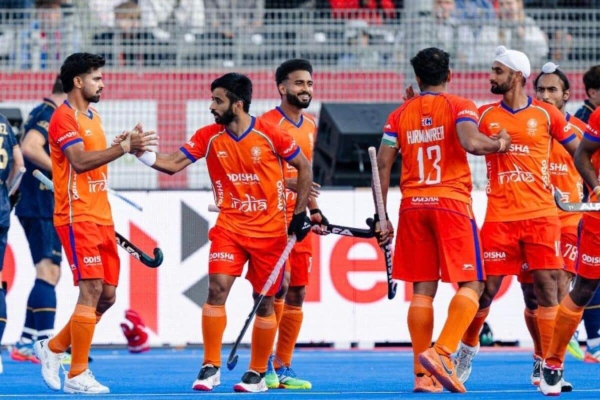 Last-Gasp Harmanpreet Singh Heroics Not Enough As India Finish Eighth At FIH Hockey World Cup