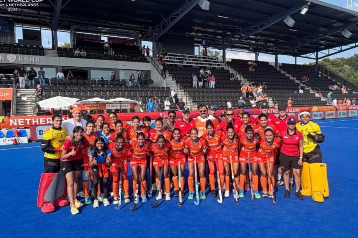 India Thrash Germany To Bag Best FIH Women’s World Cup Finish In 52 Years