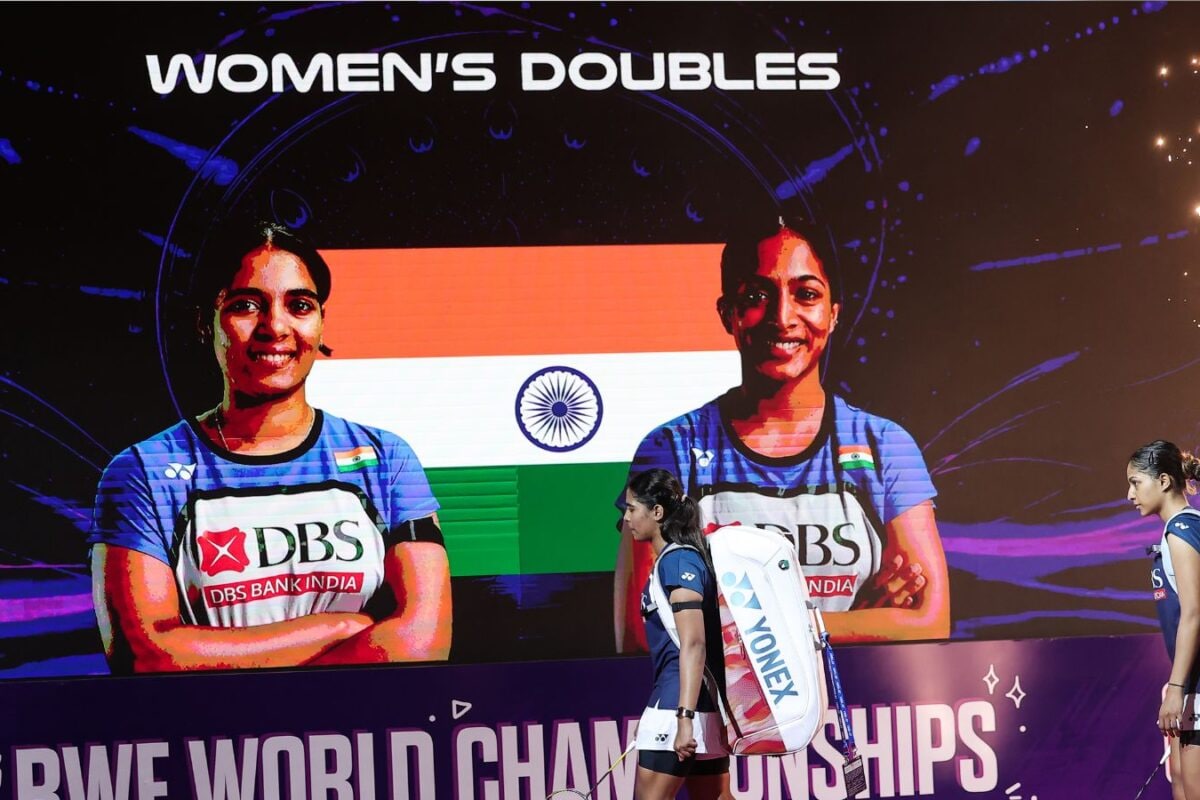 BWF World Championships 2026 Highlights: Treesa-Gayatri Finish With Bronze