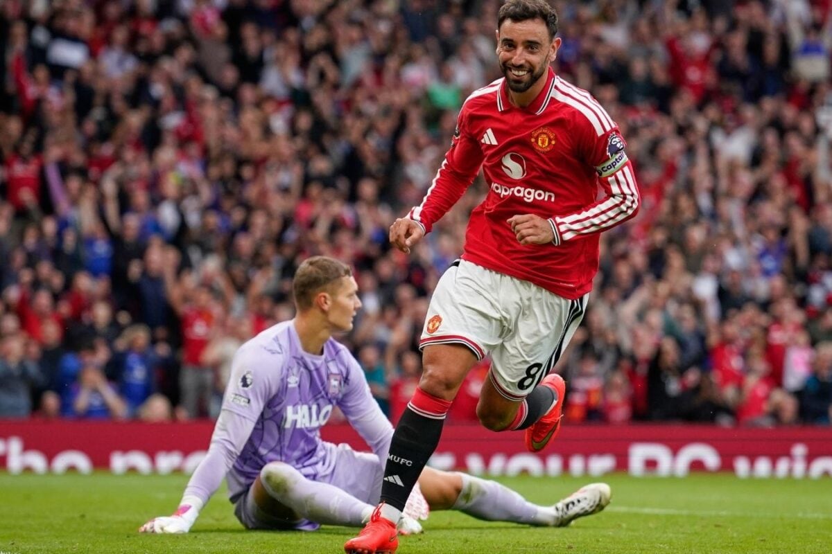Manchester United Create History, Break Liverpool's Record Of...