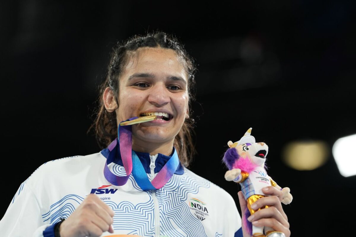 Arundhati Choudhary Gets Grand Welcome In Kota Following Commonwealth Games Gold