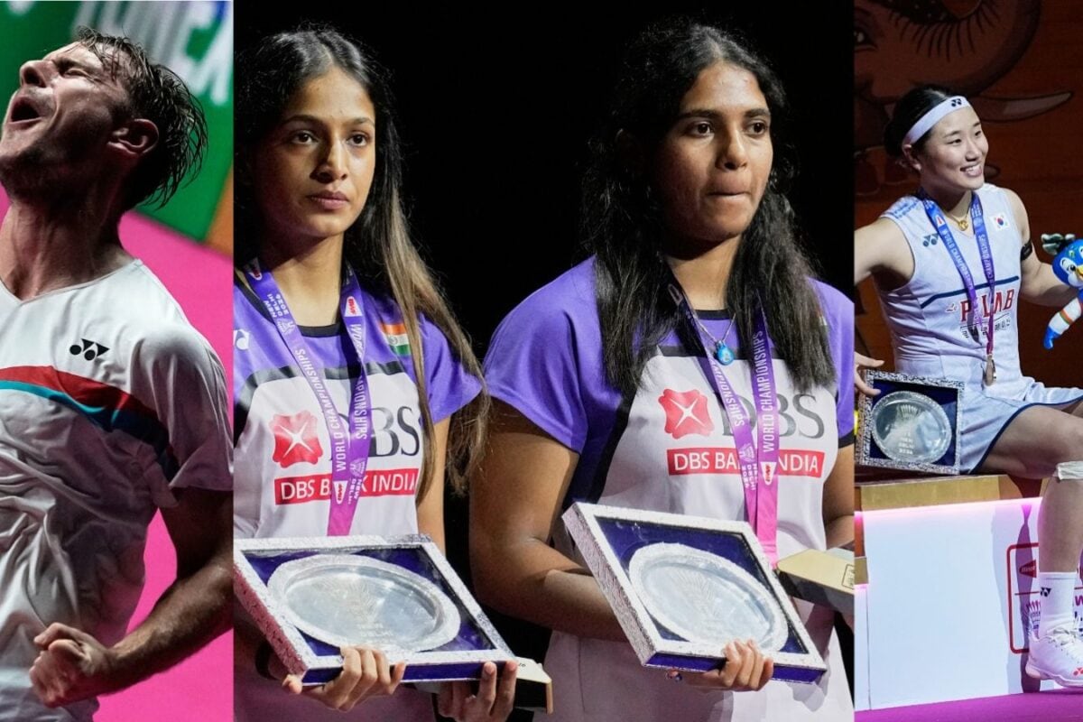 Medals, Milestones & Surprises: Top Takeaways From BWF World Championships 2026