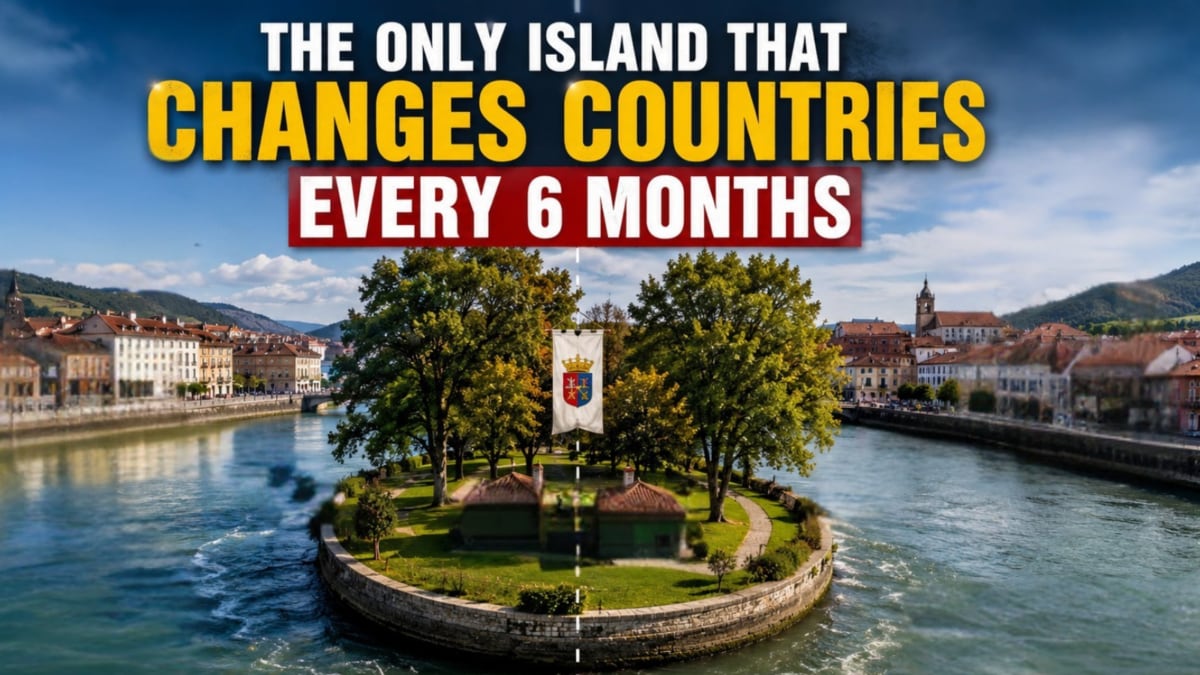GK: Which Island Changes Its Ruling Country Every Six Months?