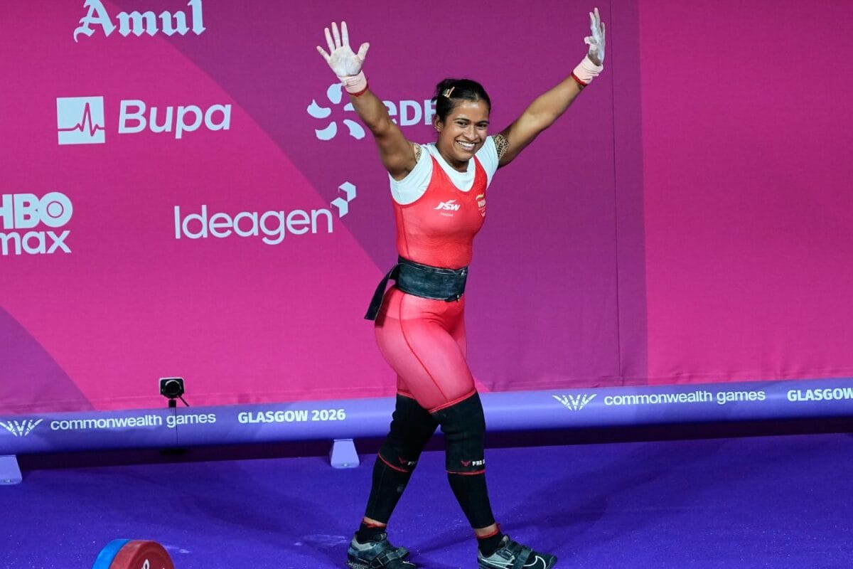 CWG Silver Medallist Gyaneshwari Yadav Opens Up On Battling Menstrual Pain