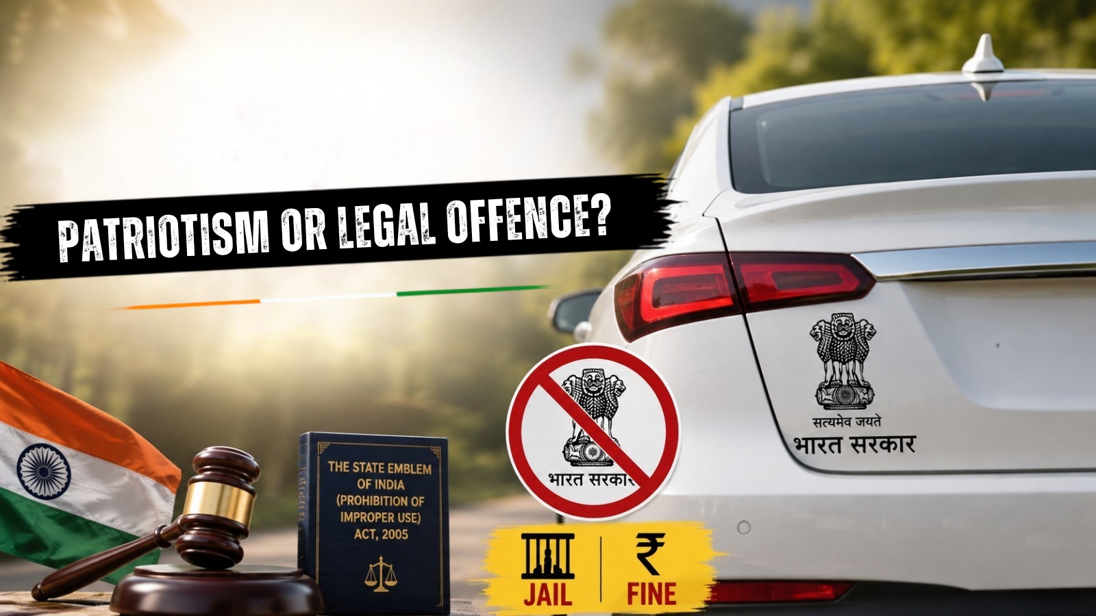 GK: Is It Legal To Put Ashoka Stambh Or National Flag On Your Car? Know the Rules 6 Untitled design 11 2026 08 58d01ce01f0dd0b2ac5ec58c1337b12b