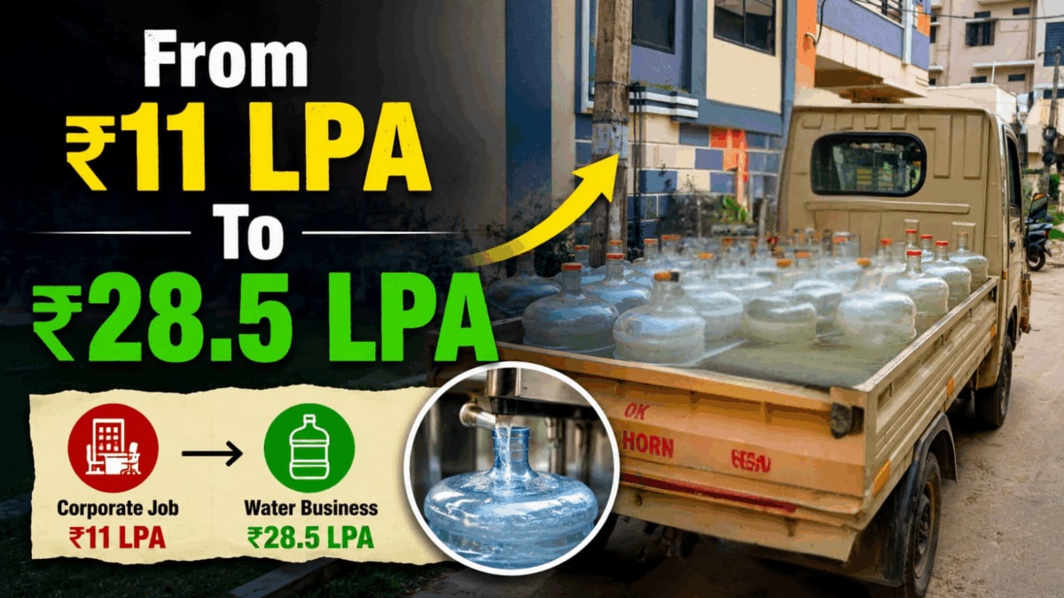 Man Ditches ₹11 LPA Bengaluru Job To Start Business, Now Earns ₹28. 5 Lakh A Year; Internet Reacts