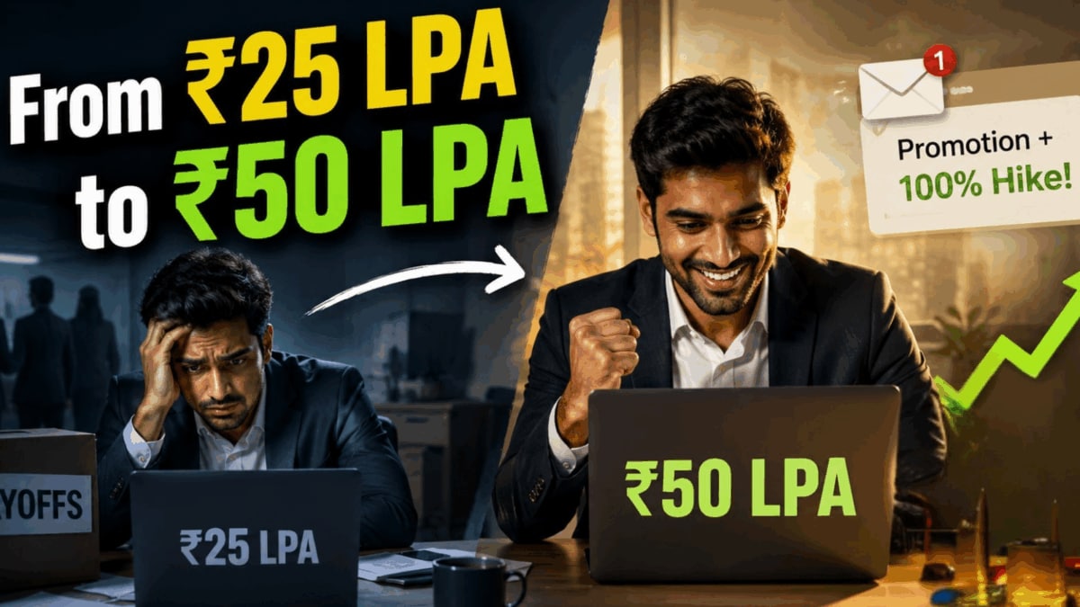 ‘Blessing Or Trap?’: Company Doubles Employee’s Salary Amid Mass Layoffs; His ₹50 LPA Package Comes With One Condition