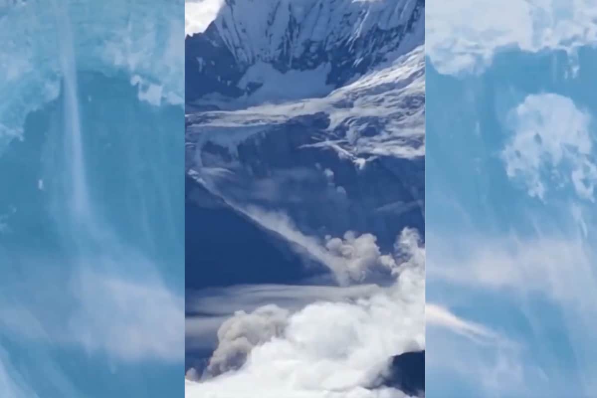 Icefalls, Dense Clouds, And A Deadly Deluge: Behind The Glacial Collapse Causing Flash Floods In Nepal | Video