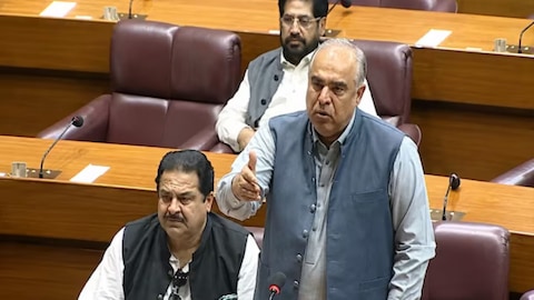 Pakistani MP Asad Qaiser | Image credit: X/Asad Qaiser