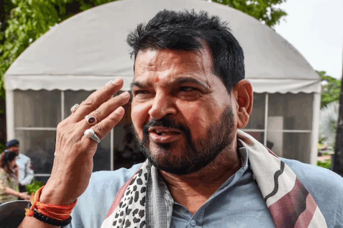 Delhi Court Acquits Brij Bhushan Singh In Women Wrestlers' Sexual Harassment Case