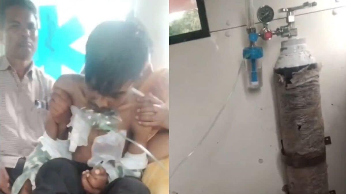 'Died Gasping For Breath': MP Man Recalls Son's Final Moments After Ambulance Oxygen Runs Out