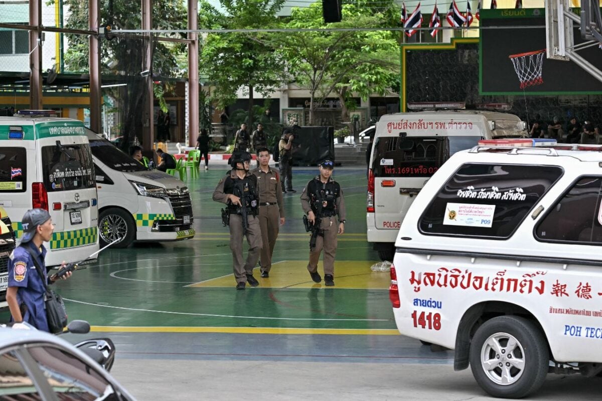 Thailand School Shooter First Killed His Grandparents Before Opening Fire On Campus That Left 8 Dead