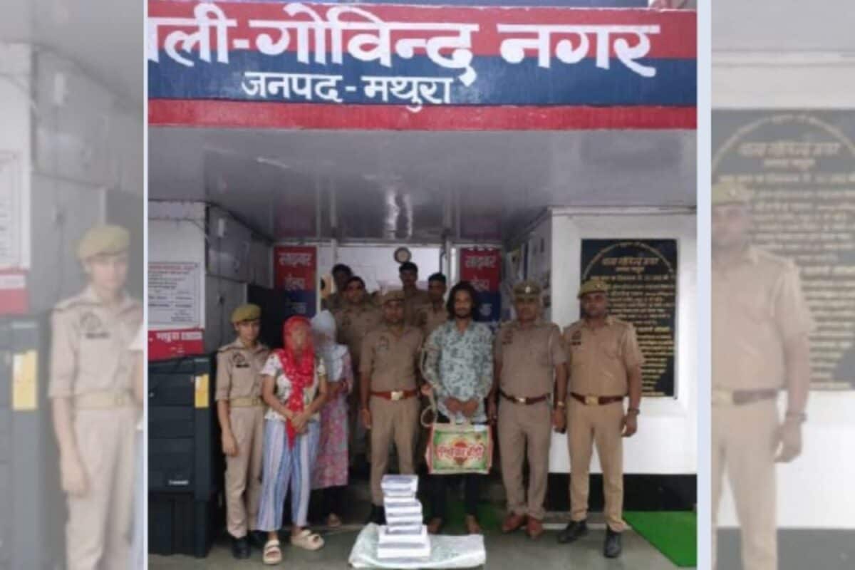 Sedated With Milk, Head Crushed With Stone: UP Woman Kills Husband With Daughter, Boyfriend’s Help