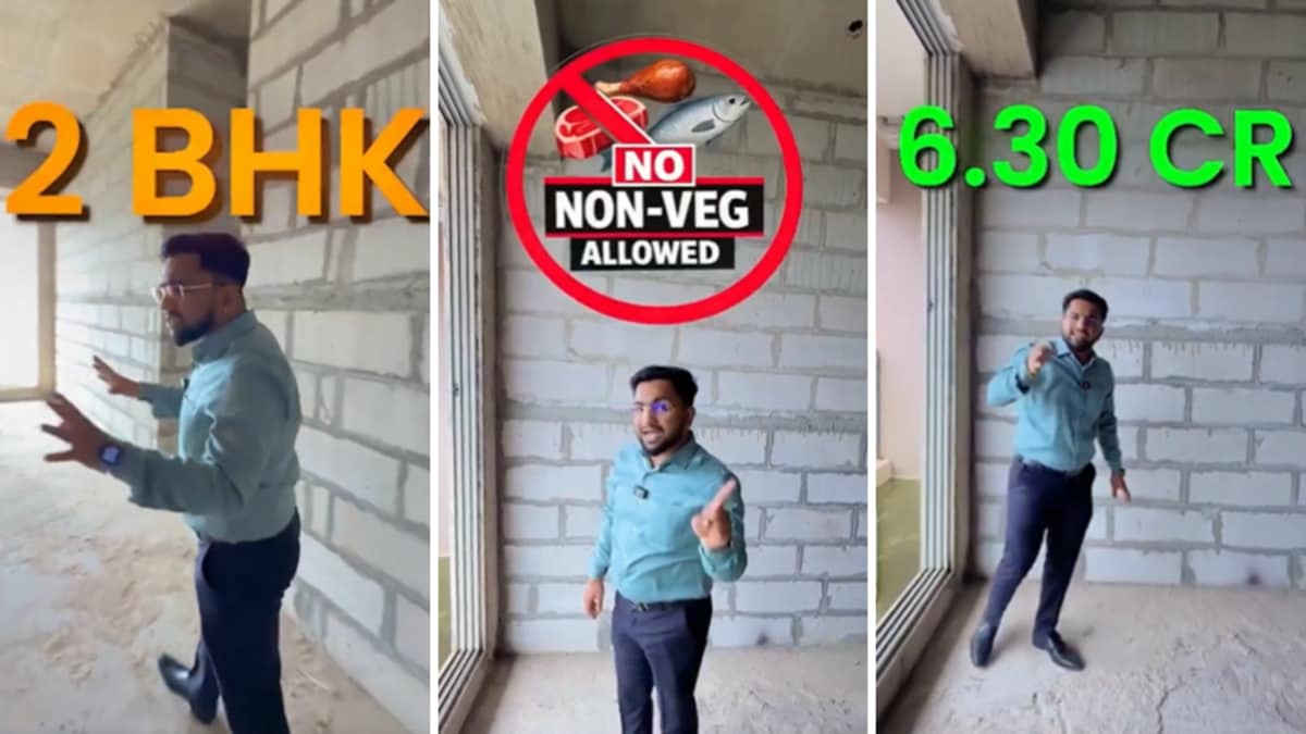 Mumbai Estate Agent Removes Video Seeking ‘Pure Vegetarian’ Buyer For Rs 6.5 Crore Tardeo Flat