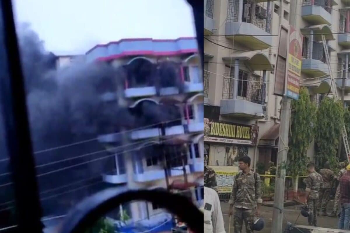6 Killed, Several Injured After Fire Breaks Out At Hotel Near Tarapith Temple In Bengal's Birbhum