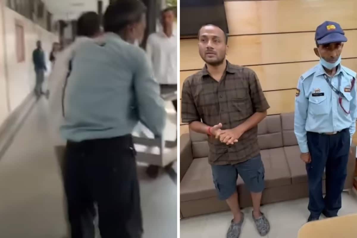 Man Who Dragged AIIMS Security Guard Apologises As Security Firm Extends Support: ‘I Became Violent’