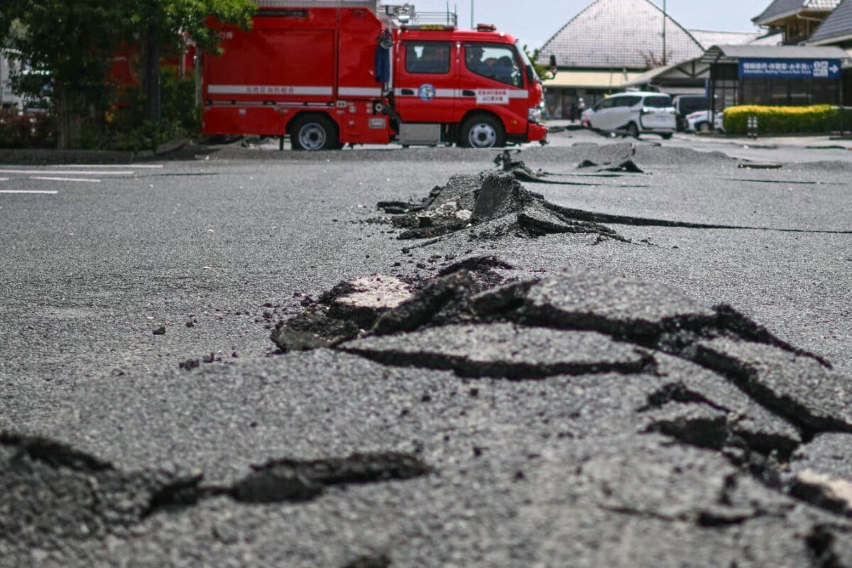 Japan Earthquake: Magnitude 6.0 Quake Hits Hokkaido Hours After Tremors Injure Over 40 In Tokyo