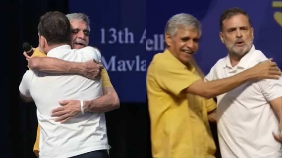 ராகுல் காந்தி 'கட்டிப்பிடிப்பு' சர்ச்சையில் பாஜக கடும் தாக்குதல்