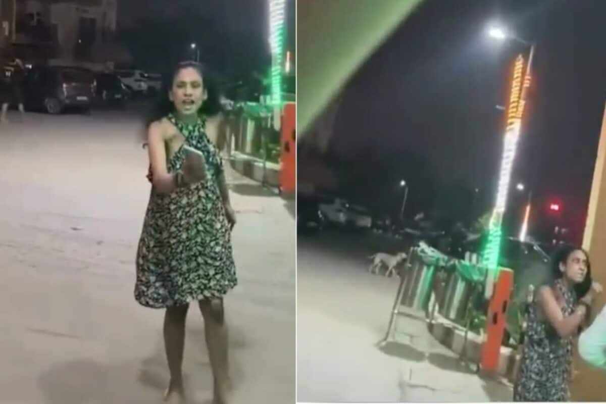Noida Woman Arrested After Allegedly Abusing Security Guards Over Food Delivery Check Goes Viral