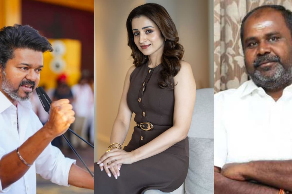 Vijay's 'Beloved': After Udhayanidhi, AIADMK Leader Drags Trisha Into Attack On CM