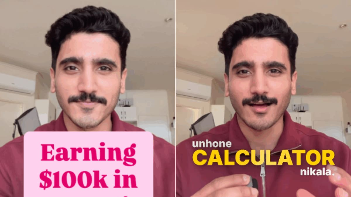 Indian man earning AUD 100,000 in Australia says 'Mujhe Crorepati Declare Kardiya'; exposes why INR conversion is misleading