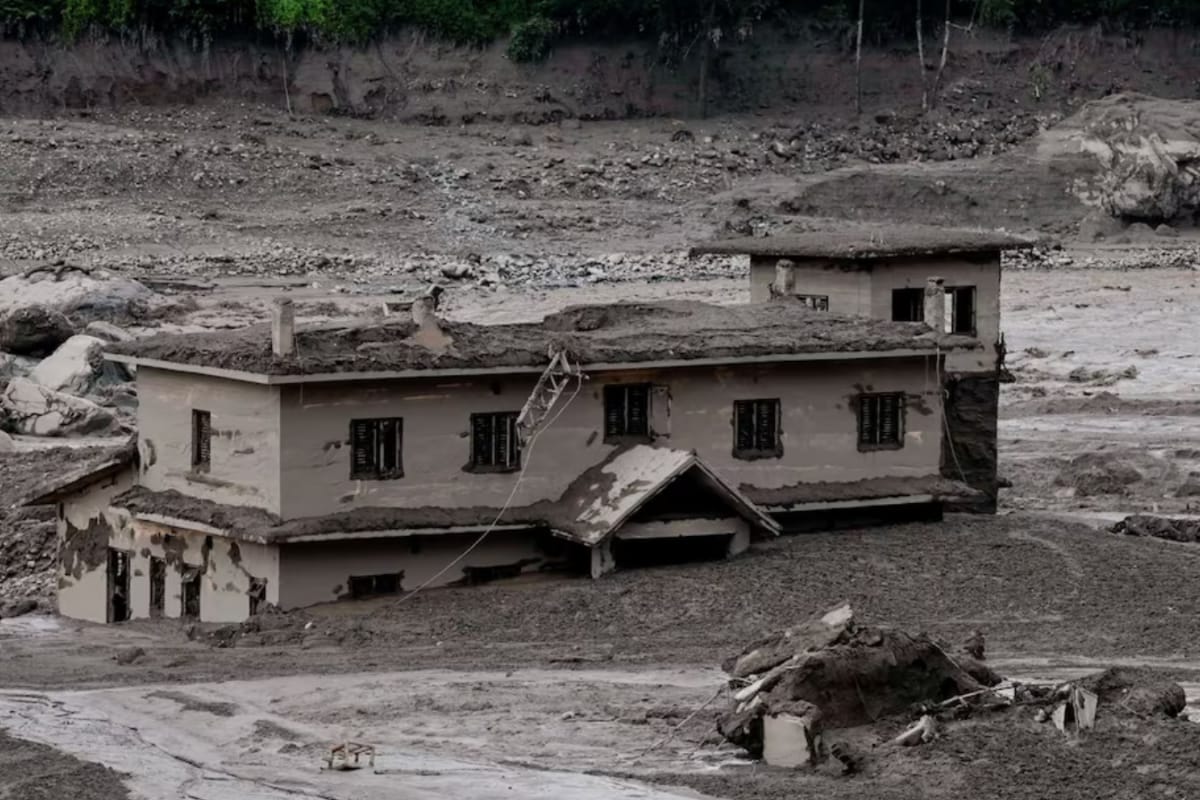 Nearly 400 Kailash Mansarovar Pilgrims Unreachable As Massive Floods Sweep Nepal Villages