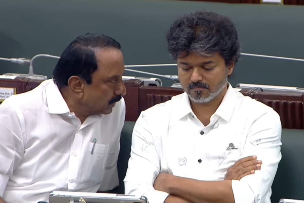 In a First, Vijay Ditches CM Chair, Sits With Cabinet Ministers In Tamil Nadu Assembly | Watch