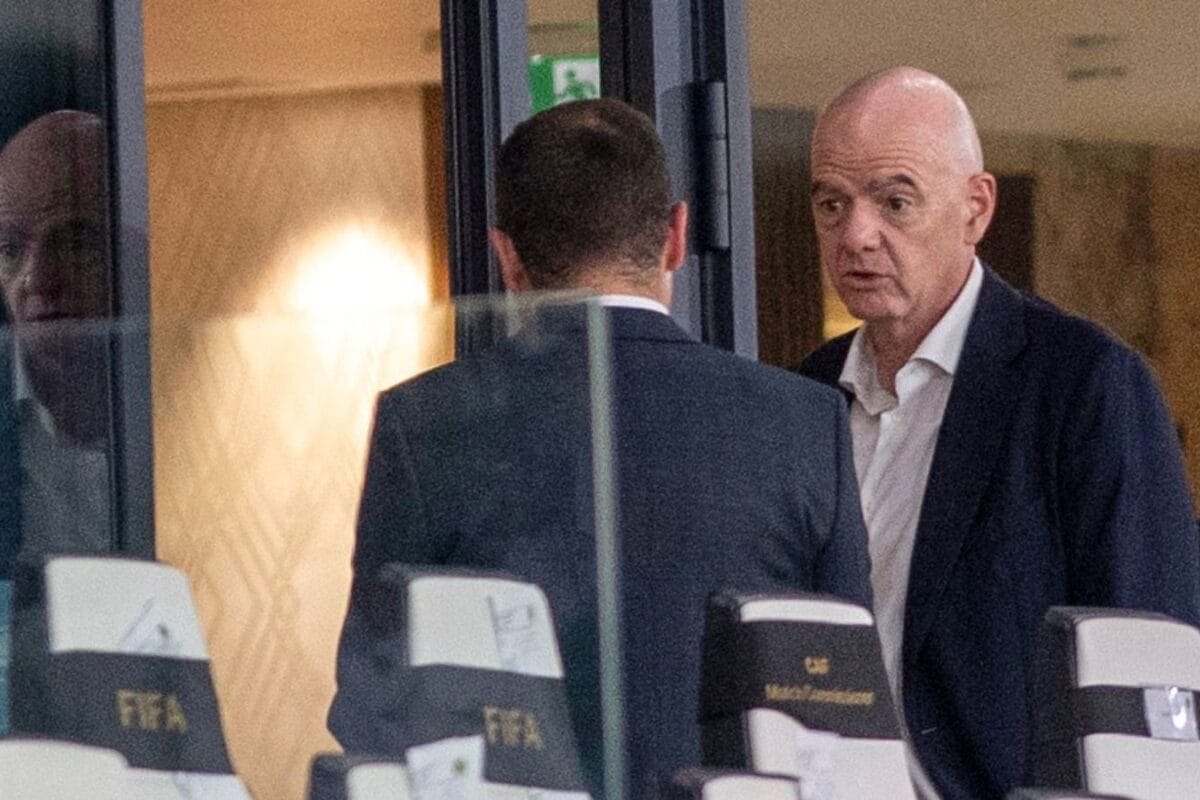 Gianni Infantino Receives Mexico Backing Despite CONCACAF Criticism: 'For The Benefit Of...'