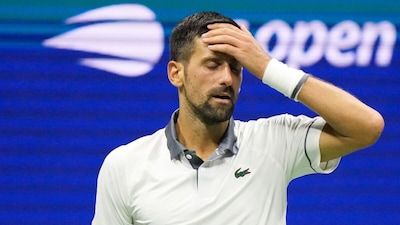 Novak Djokovic (Picture credit: AP)