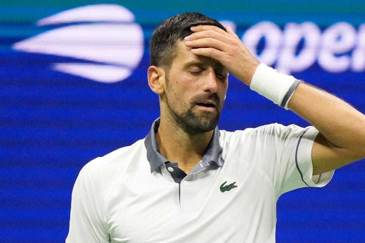 Novak Djokovic Reduced To Tears As US Open Dream Crumbles, Video Goes Viral