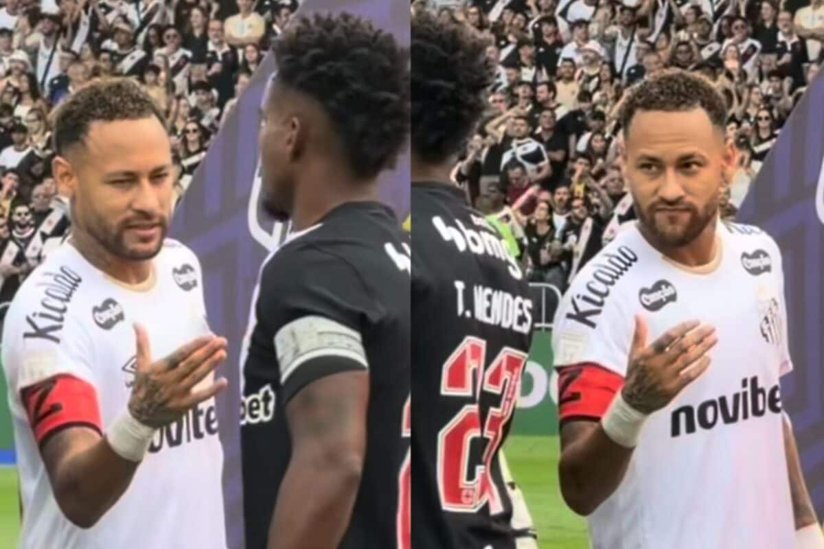 The Reason Thiago Mendes Turned Down Neymar Amidst Vasco-Santos Tensions