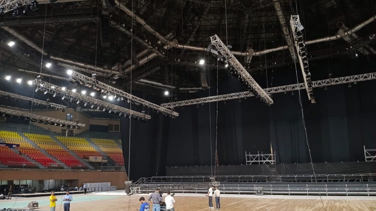பறவைகள், குரங்கு பிரச்சனைக்கு பிறகு BWF உலக சாம்பியன்ஷிப்புக்கு மைதானம் தயார்
