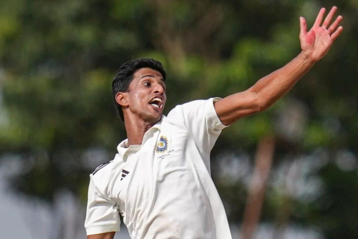 Tanush Kotian, Harsh Dubey Selected As Net Bowlers For Sri Lanka Tests: Report