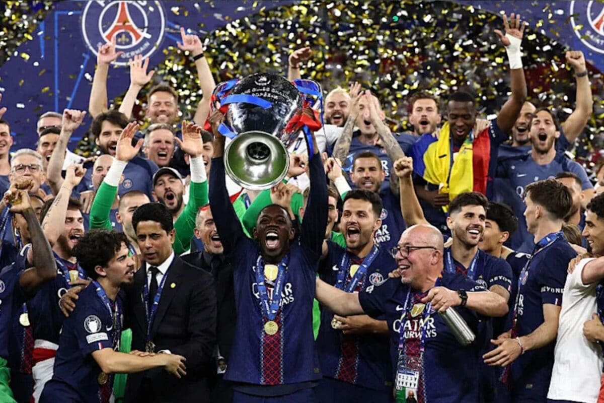 PSG Handed Difficult Champions League Draw Featuring Man City, Aston Villa & Barcelona