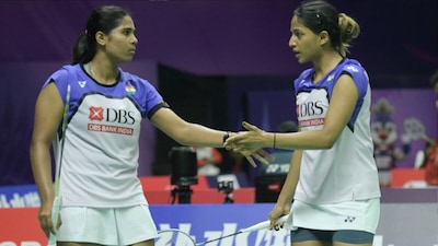Treesa-Gayatri in action (Picture credit: BAI Media)