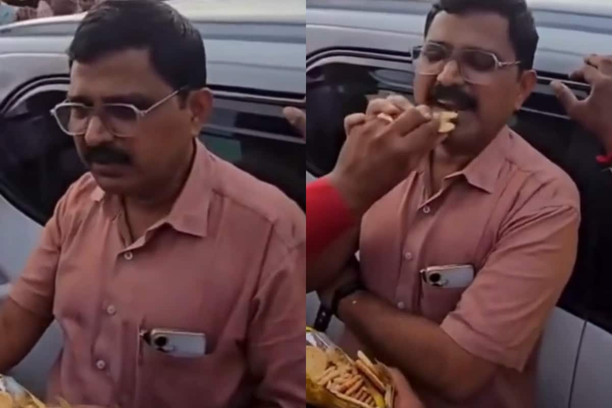 'Eat Them Yourself': Maharashtra FDA Officer Cornered, Forced To Eat Expired Biscuits Over Bribery Claim