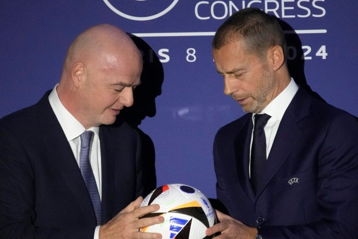 UEFA Accuses Gianni Infantino Of Striking ‘Back-Room’ Deal, Signals Rift