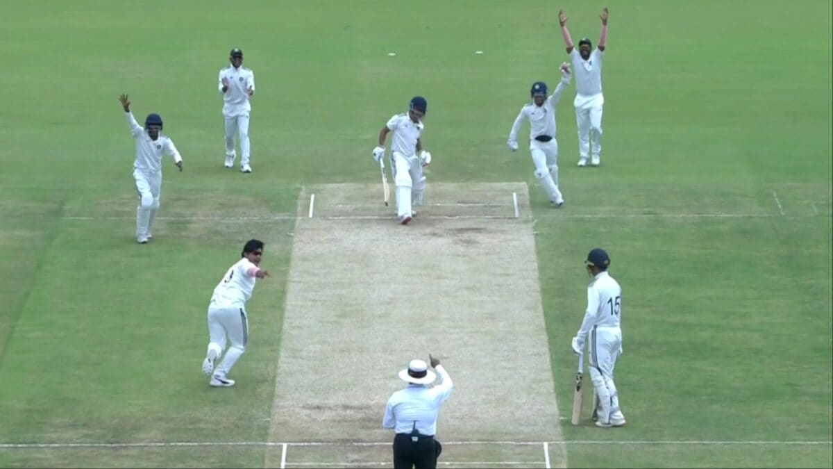 Vaibhav Sooryavanshi Takes 2 Wickets In 4 Balls For East Zone In Duleep Trophy Quarterfinal | Watch