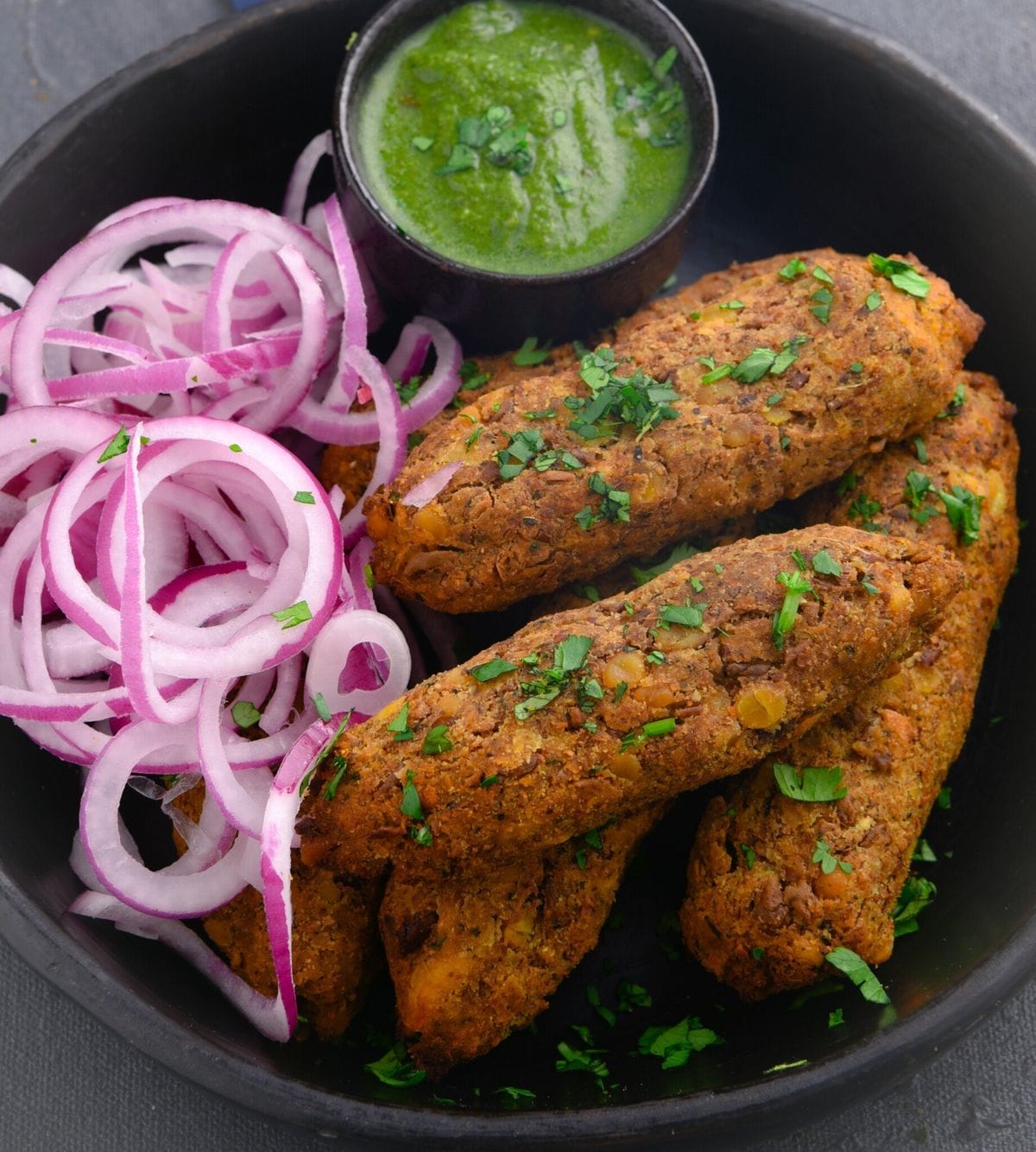 Vegetable Seekh Kebabs: Vegetable seekh kebabs are a delicious way to add more vegetables to your festive menu. Combine grated or mashed vegetables with spices and a binding ingredient, shape them into kebabs and grill or air-fry until lightly crisp. Vegetable Seekh Kebabs: Vegetable seekh kebabs are a delicious way to add more vegetables to your festive menu. Combine grated or mashed vegetables with spices and a binding ingredient, shape them into kebabs and grill or air-fry until lightly crisp.